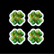 Celtic Clovers